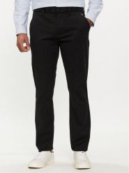 Tommy Jeans Chinosy Austin DM0DM19166 Czarny Slim Fit. Czarne eleganckie spodnie męskie Tommy Jeans, bez wzorów, z bawełny. Za 269.99 zł.