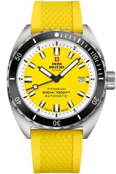 Zegarek Swiss Military Hanowa Zegarek męski Swiss Military by Chrono SMA34100.11 żółty. Żółte zegarki męskie Swiss Military Hanowa, bez wzorów. Za 5,190.00 zł.