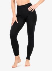 Legginsy termoaktywne damskie Brubeck Comfort Wool. Czarne legginsy damskie Brubeck, bez wzorów, z elastanu. Za 142.99 zł.