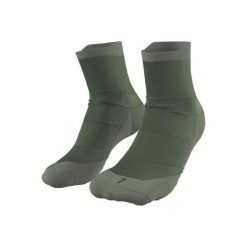 Skarpety trekkingowe Dynafit Transalper. Zielone skarpetki damskie Dynafit, bez wzorów. Za 101.15 zł.