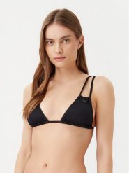 Calvin Klein Swimwear Góra od bikini KW0KW02727 Czarny. Czarne bikini Calvin Klein Swimwear, bez wzorów, z syntetyku. Za 139.99 zł.