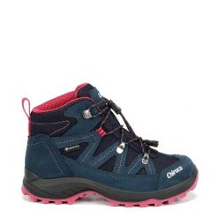 Buty trekkingowe Chiruca Troll 08. Niebieskie obuwie trekkingowe damskie Chiruca, z gore-texu, bez zapięcia. Za 533.50 zł.