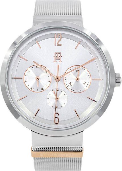 Zegarek Tommy Hilfiger ZEGAREK DAMSKI TOMMY HILFIGER 1782537 LIDIA (zf603b). Zegarki damskie Tommy Hilfiger. Za 499.99 zł.