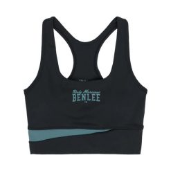 Biustonosz dla kobiet Benlee Forebrae. Czarne bielizna sportowa damska Benlee, l, bez wzorów. Za 233.50 zł.