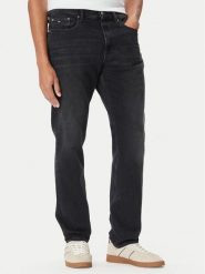 Tommy Jeans Jeansy Rayan DM0DM23683 Czarny Straight Leg. Czarne jeansy damskie Tommy Jeans, bez wzorów, z bawełny. Za 415.99 zł.