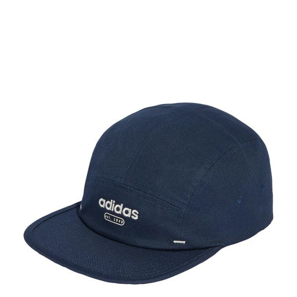 Czapka Canvas 5 Panel. Białe czapki damskie Adidas, bez wzorów, z bawełny. Za 89.95 zł.
