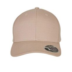 110 Czapka Z Daszkiem Ripstop Z Haftem. Zielone czapki damskie FLEXFIT, bez wzorów. Za 84.99 zł.