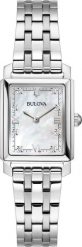 Zegarek Bulova Zegarek damski Bulova 96P244 srebrny. Szare zegarki damskie Bulova, srebrne. Za 1,395.00 zł.