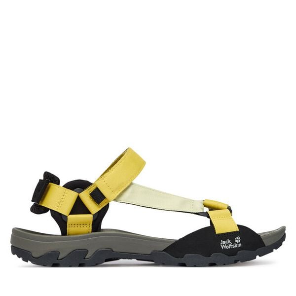 Sandały Jack Wolfskin. Żółte buty zimowe męskie Jack Wolfskin, bez wzorów, sportowe, bez zapięcia. Za 276.99 zł.