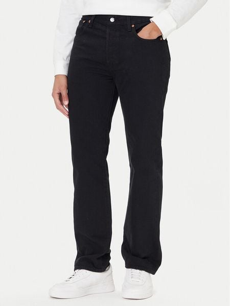 Levi's® Jeansy 501® 00501-0165 Czarny Original Fit. Czarne jeansy męskie z bawełny. Za 459.00 zł.