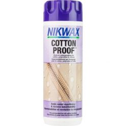 Outdoorowy NikWax Cotton Proof - 300ml. Buty zimowe męskie Nikwax, bez wzorów, z bawełny, bez obcasa, bez zapięcia. Za 38.99 zł.