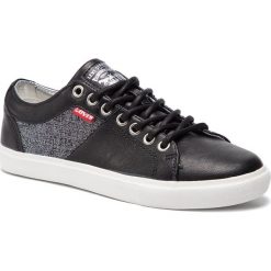 Tenisówki LEVI'S - 227843-841-59 Regular Black. Czarne trampki i tenisówki damskie Levi's®, bez wzorów, z gumy, bez zapięcia. W wyprzedaży za 179.00 zł.