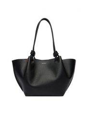 Coccinelle Torebka U07 Coccinellefinn E1 U07 11 02 01 Czarny. Czarne shopperki damskie Coccinelle, bez wzorów, ze skóry, bez dodatków. Za 1,339.00 zł.