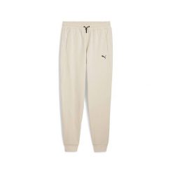 Spodnie dresowe Puma Open Road. Białe spodnie sportowe męskie Puma, m, bez wzorów, z dresówki, na fitness i siłownię. Za 247.85 zł.