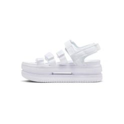 Sandały Icon Classic Rozmiar 40.5 - DH0223-100 Biały. Białe sandały damskie Nike, bez wzorów, z materiału, bez obcasa, bez zapięcia. Za 291.20 zł.
