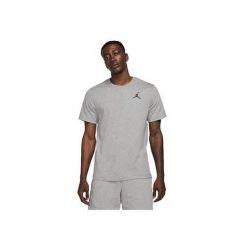 Koszulka sportowa męska Nike Air Jordan Jumpman Crew. Czarne koszulki sportowe męskie Nike, m, bez wzorów, bez ramiączek. Za 223.00 zł.