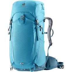 Plecak damski Deuter Trail Pro 34 SL - lagoon/atlantic. Niebieskie plecaki damskie Deuter, bez wzorów, sportowe. Za 797.99 zł.