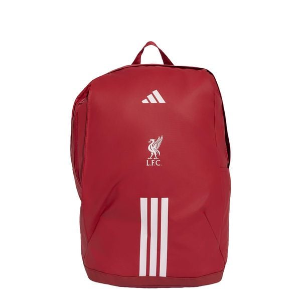 PLECAK LIVERPOOL FC. Białe plecaki męskie Adidas, bez wzorów, z materiału, biznesowe. Za 219.00 zł.