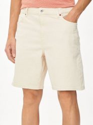 Solid Szorty materiałowe Owen 21108218 Beżowy Regular Fit. Brązowe szorty męskie Solid, bez wzorów, z bawełny. Za 199.99 zł.