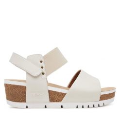 Sandały Josef Seibel. Sandały damskie Josef Seibel, bez wzorów, bez obcasa, na koturnie, bez zapięcia. Za 279.99 zł.