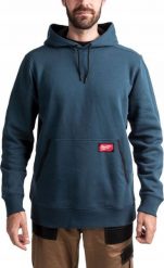 MILWAUKEE 4932493126 BLUZA Z KAPTUREM ROZMIAR S OCIEPLANA GRANATOWA. Bluzy męskie NEO, m, bez wzorów, z kapturem. Za 204.48 zł.
