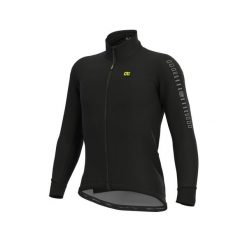 Kurtka rowerowa męska Alé Cycling Solid Fondo. Czarne kurtki męskie ALÉ CYCLING, m, bez wzorów, bez kaptura, rowerowe. Za 719.99 zł.