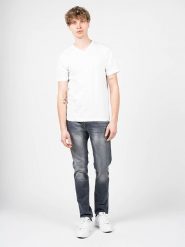 Pepe Jeans T-Shirt "2-Pack Aiden" | PM503655 | Mężczyzna | Biały. Białe t-shirty męskie Pepe Jeans, m, bez wzorów, z bawełny, bez kołnierzyka, bez ramiączek. W wyprzedaży za 109.00 zł.