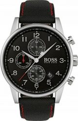 Zegarek Hugo Boss ZEGAREK MĘSKI HUGO BOSS 1513535 - NAVIGATOR (zh010d). Zegarki męskie Hugo Boss, bez wzorów. Za 571.60 zł.