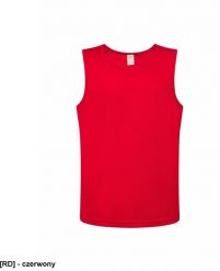 JHK - T-shirt sportowy czerwony S. Czerwone koszulki sportowe męskie JHK, m, bez wzorów, bez ramiączek. Za 13.96 zł.