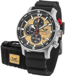 Zegarek Vostok Europe Zegarek męski Vostok Europe 6S10-598A753 czarny. Czarne zegarki męskie Vostok Europe, bez wzorów. Za 2,790.00 zł.