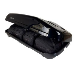 Torby Do Boksu Dachowego Modula Evo 470 4Szt Kjust. Czarne torby podróżne damskie KJUST, bez wzorów. Za 830.00 zł.