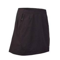 Spódnica damska MTB Silvini Women Skirt Invio WS1624. Czarne spodnie sportowe damskie Silvini, bez wzorów, sportowe, rowerowe. Za 209.99 zł.