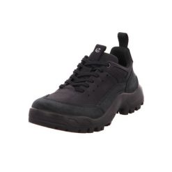 Buty sportowe Sneakersy męskie, Offroad M Lea. Czarne buty sportowe męskie ecco, bez wzorów, bez zapięcia, trekkingowe. Za 699.99 zł.