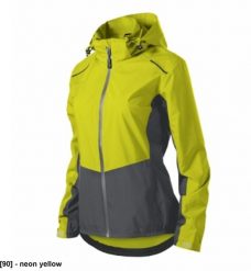 MALFINI - ADLER - - Kurtka damska, BIONIC FINISH ECO, g/m, % poliester neon yellow M. Żółte kurtki sportowe damskie MALFINI, m, bez wzorów, z poliesteru, bez ramiączek, bez kaptura. Za 180.51 zł.