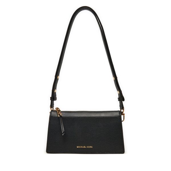 Torebka MICHAEL Michael Kors. Czarne listonoszki damskie MICHAEL Michael Kors, bez wzorów, bez dodatków. Za 529.99 zł.