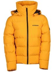 Kurtka Damska Fundango Amber. Żółte kurtki sportowe damskie FUNDANGO, na zimę, l, bez wzorów, z materiału, bez ramiączek, bez kaptura, narciarskie. Za 349.00 zł.
