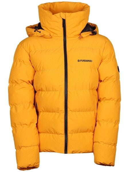 Kurtka Damska Fundango Amber. Żółte kurtki sportowe damskie FUNDANGO, na zimę, l, bez wzorów, z materiału, bez ramiączek, bez kaptura, trekkingowe. Za 349.00 zł.