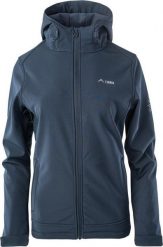 Elbrus Kurtka damska softshell Melba II Wo's granatowa r. S. Kurtki sportowe damskie ELBRUS, s, bez wzorów, z softshellu, bez ramiączek, bez kaptura. Za 306.09 zł.
