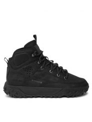 Timberland Trzewiki Greenstride Motion 6 TB1A67P40151 Czarny. Czarne botki męskie Timberland, bez wzorów, ze skóry, bez obcasa, bez zapięcia. Za 749.99 zł.