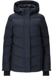 Damska kurtka narciarska Whistler Cheno. Niebieskie kurtki sportowe damskie Whistler, na zimę, l, bez wzorów, z materiału, bez ramiączek, bez kaptura, narciarskie. Za 441.99 zł.
