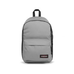 Plecak z etui na laptopa Eastpak. Szare plecaki męskie Eastpak, bez wzorów, z materiału, biznesowe. Za 357.50 zł.