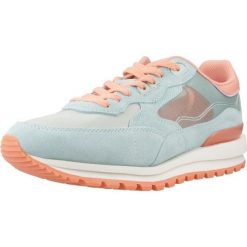 Buty GIOSEPPO OLA Niebieski. Niebieskie obuwie trekkingowe damskie Gioseppo, z tkaniny, bez zapięcia. Za 296.99 zł.