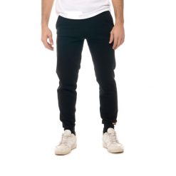 Spodnie do biegania Leone New Gold. Czarne spodnie materiałowe męskie LEONE 1947 APPAREL, bez wzorów, z bawełny, do biegania. Za 126.26 zł.