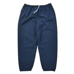 Second life - Męskie Vintage Y2K granatowe spodnie biegania - Stan bardzo dobry. Niebieskie spodnie sportowe męskie Starter, m, bez wzorów, do biegania. Za 105.71 zł.