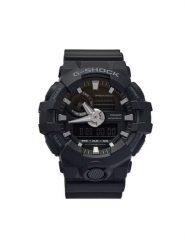 G-Shock Zegarek GA-700-1BER Czarny. Czarne zegarki męskie G-Shock, bez wzorów. Za 419.99 zł.