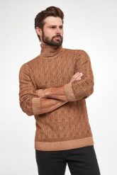 Sweter męski wełniany Malikon JOOP!. Swetry męskie JOOP!, m, bez wzorów, z wełny, bez kołnierzyka, bez ramiączek. W wyprzedaży za 597.35 zł.