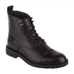 Levis Buty Levi's Emerson 2.0 M 234725-825-29 brązowe. Brązowe botki męskie na zimę, bez wzorów, ze skóry, za kostkę, bez obcasa, bez zapięcia. Za 701.46 zł.