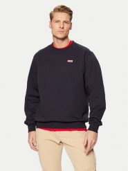 Hunter Bluza Victor HARM0040242 Granatowy Regular Fit. Niebieskie bluzy męskie Hunter, m, bez wzorów, z bawełny, bez ramiączek, bez kaptura. Za 159.99 zł.