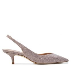 Czółenka Stuart Weitzman. Czerwone czółenka damskie Stuart Weitzman, bez wzorów, bez obcasa, bez zapięcia. Za 1,009.00 zł.