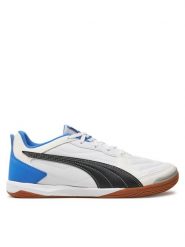Puma Buty do piłki nożnej Pressing IV 107419 Biały. Białe buty sportowe męskie Puma, bez wzorów, ze skóry, bez zapięcia. Za 209.99 zł.